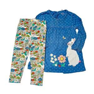 Baby Boden Bunny Appliqué Playset Size 18-24 months